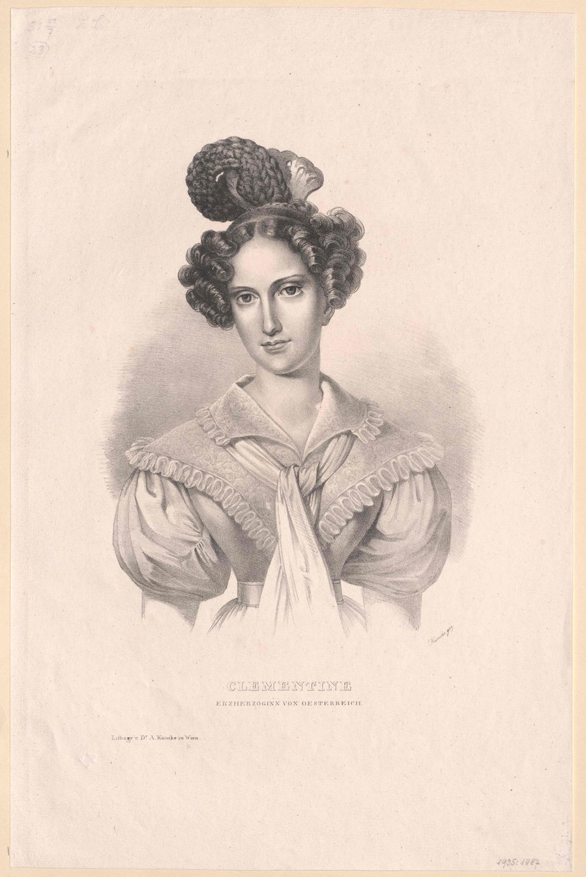 Mária Klementin osztrák főhercegnő alkotó: Artist Unknown