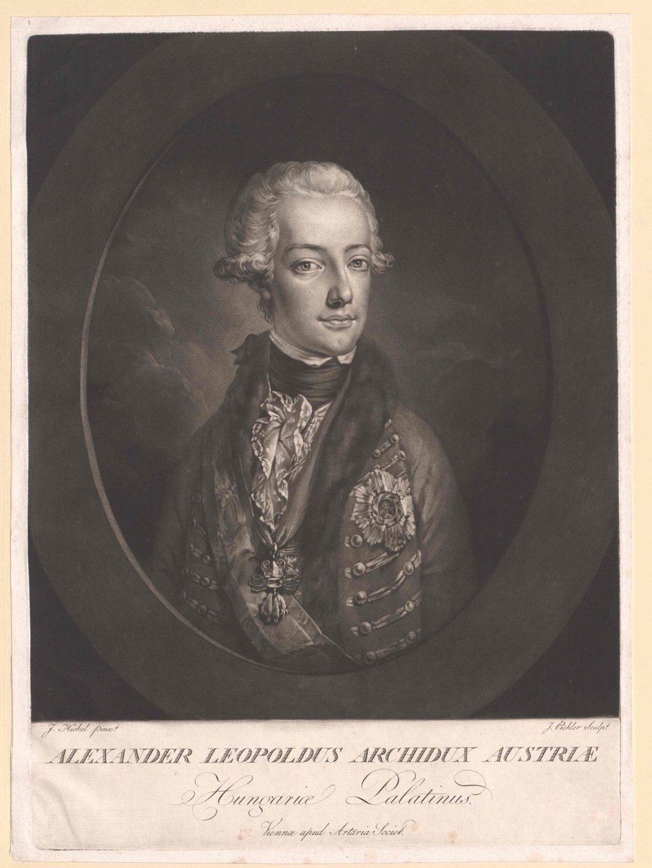 Leopold osztrák főherceg alkotó: Artist Unknown