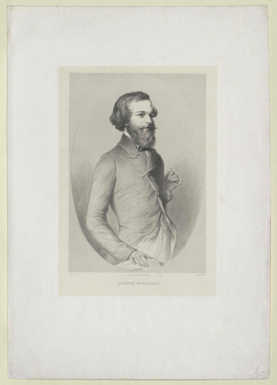 Ars006e0065 Houssaye alkotó: Artist Unknown