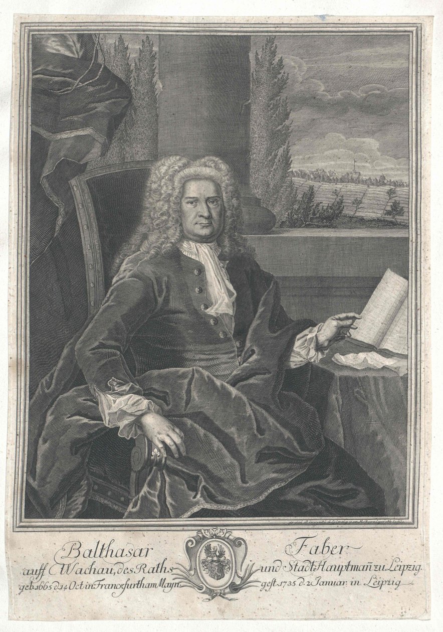 Balthazar Faber alkotó: Artist Unknown