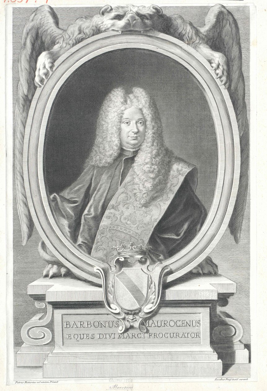 Barbon Morosini alkotó: Artist Unknown
