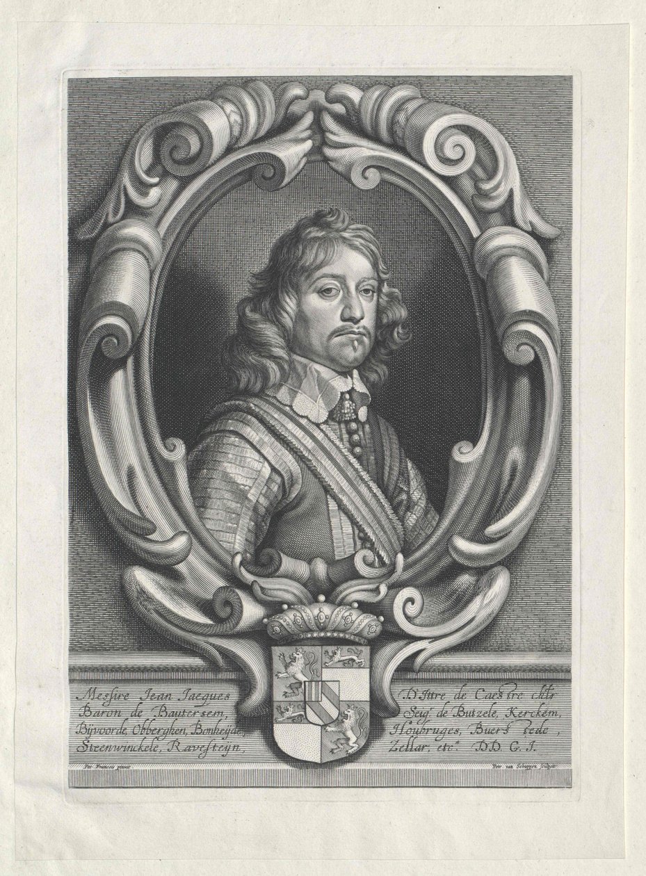 Báró de Bautersem Ittre de Caestre alkotó: Artist Unknown
