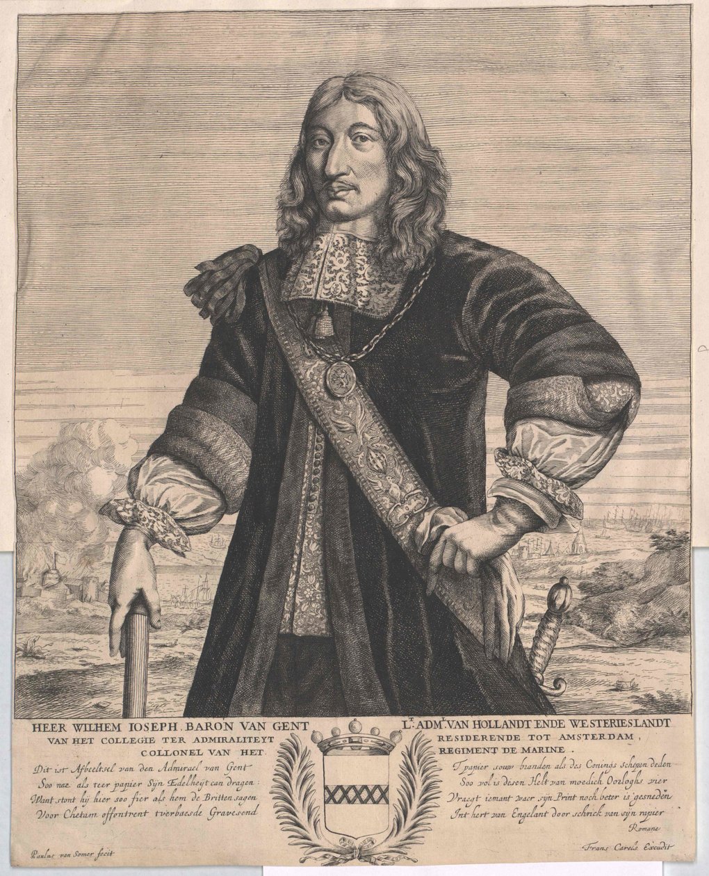 Gent bárója alkotó: Artist Unknown