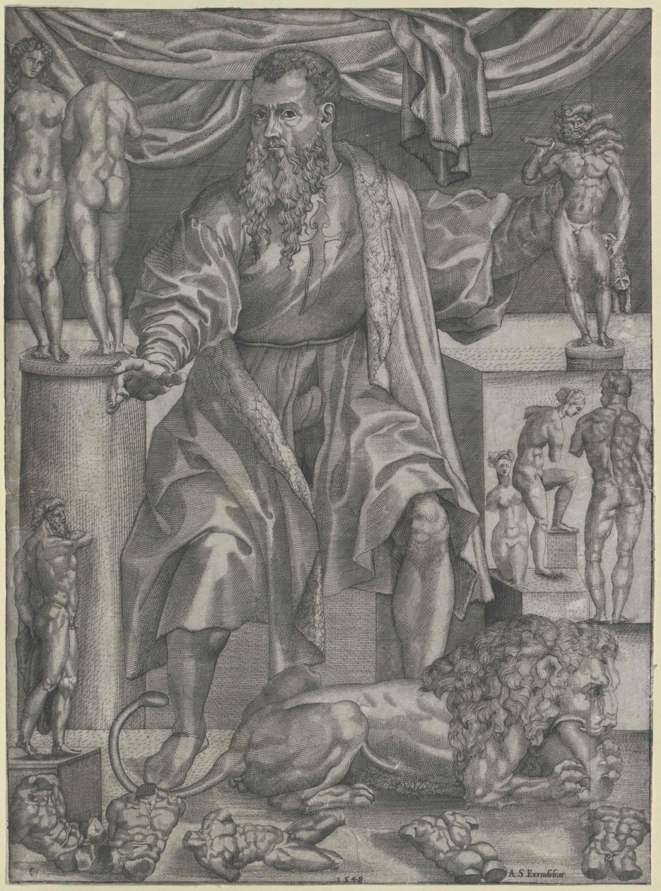 Bartolommeo Bandinelli alkotó: Artist Unknown