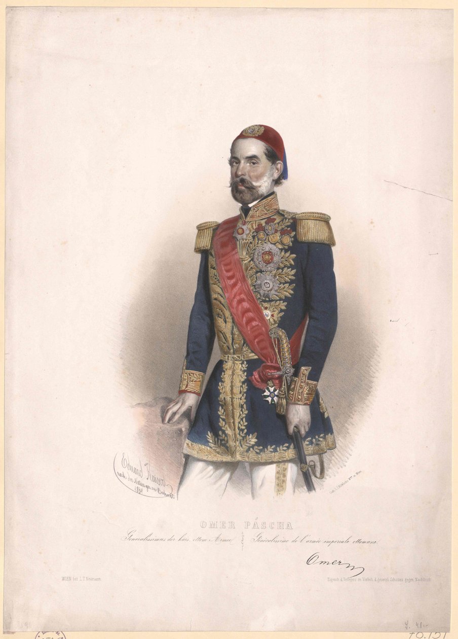 Bashaw Omer alkotó: Artist Unknown