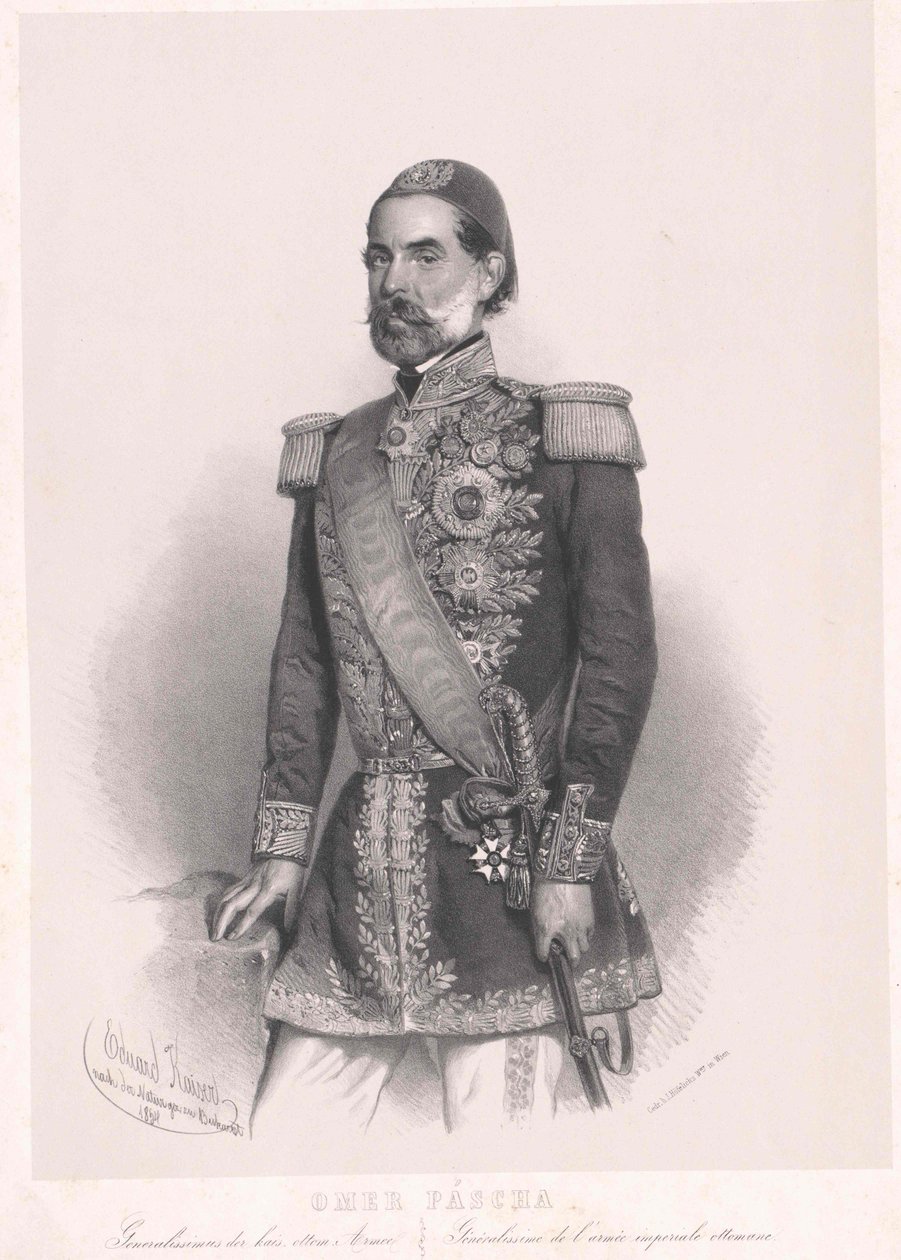Bashaw Omer alkotó: Artist Unknown