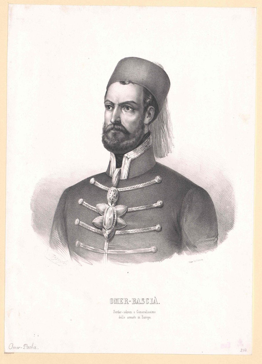 Bashaw Omer alkotó: Artist Unknown