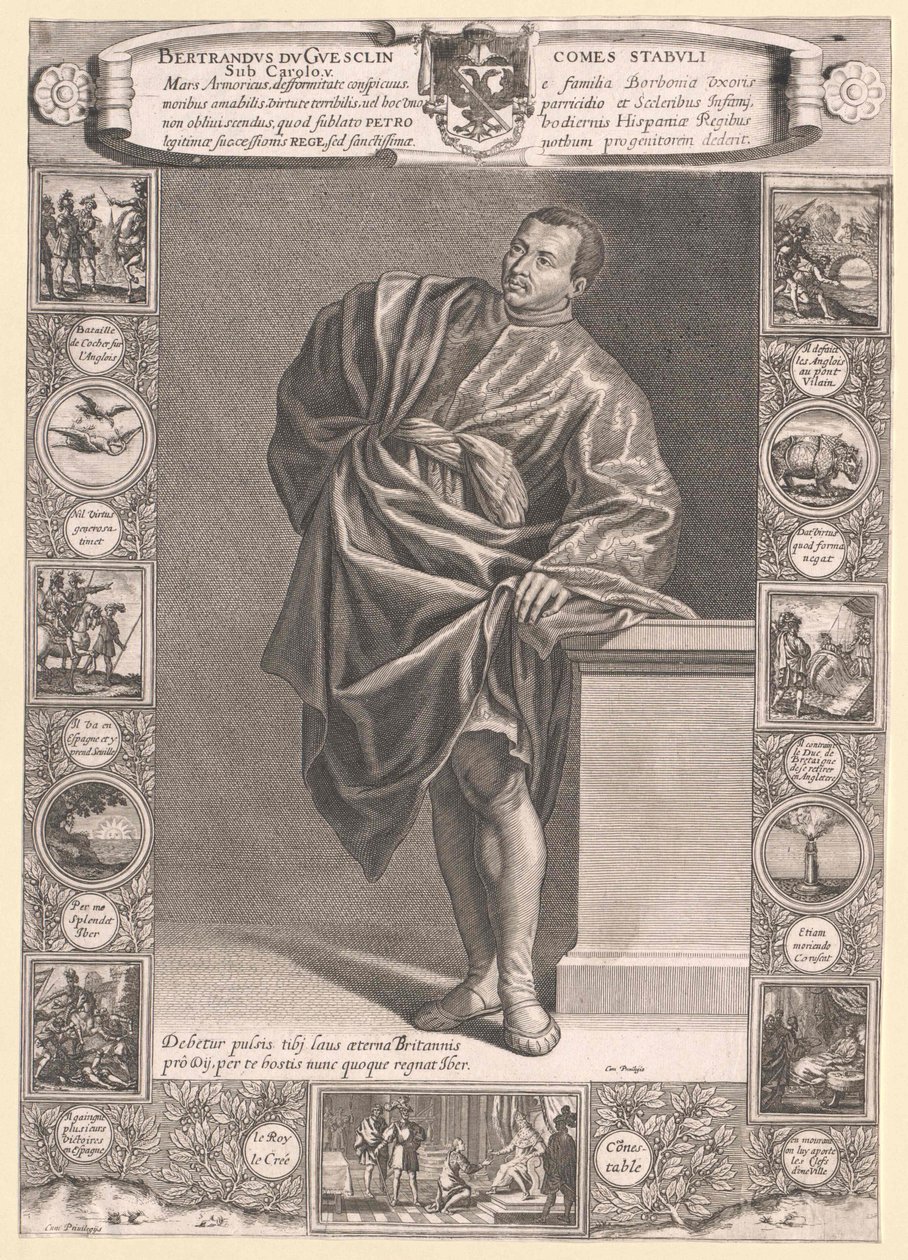 Bertrand du Guesclin alkotó: Artist Unknown