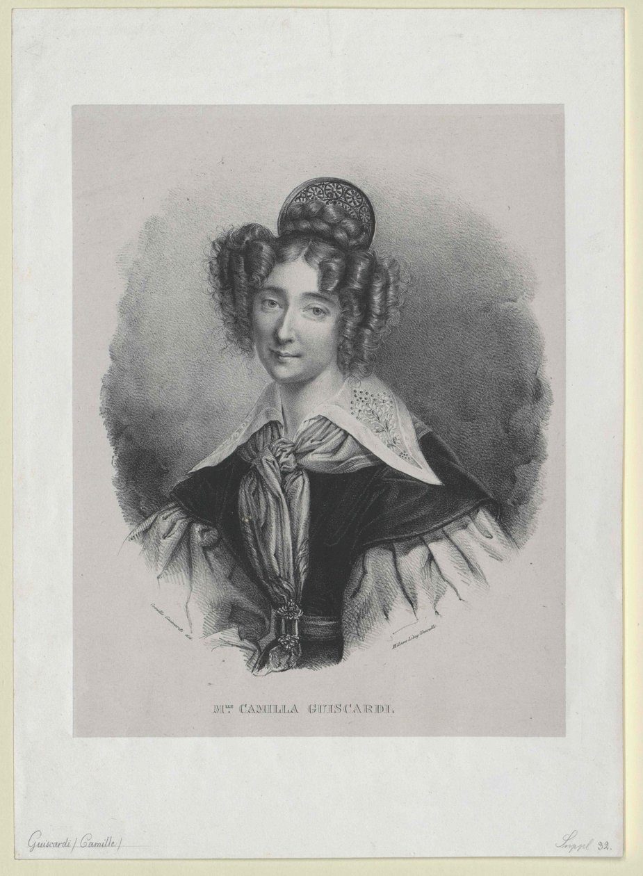 Camilla Guiscardi alkotó: Artist Unknown
