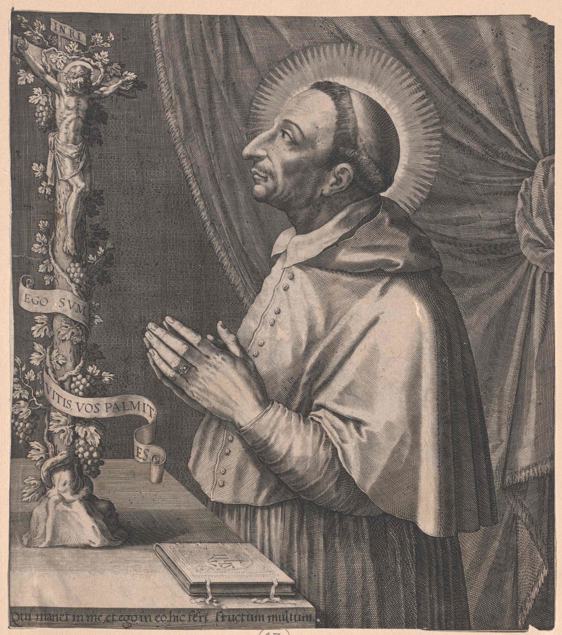 Carlo Borromeo, alkotó: Artist Unknown