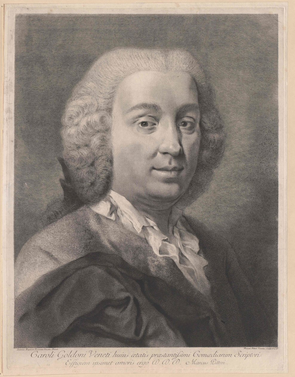 Carlo Goldoni alkotó: Artist Unknown