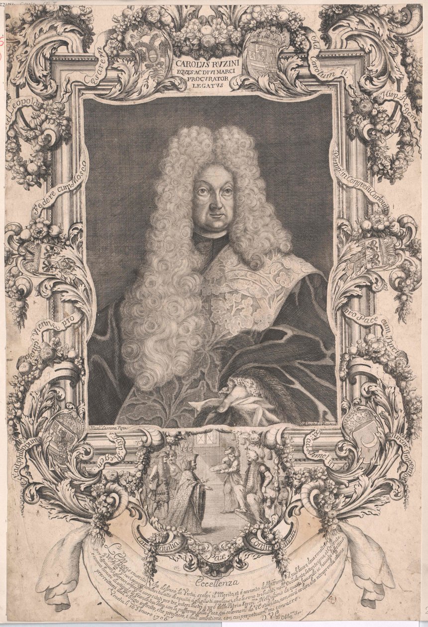Carlo Ruzzini alkotó: Artist Unknown