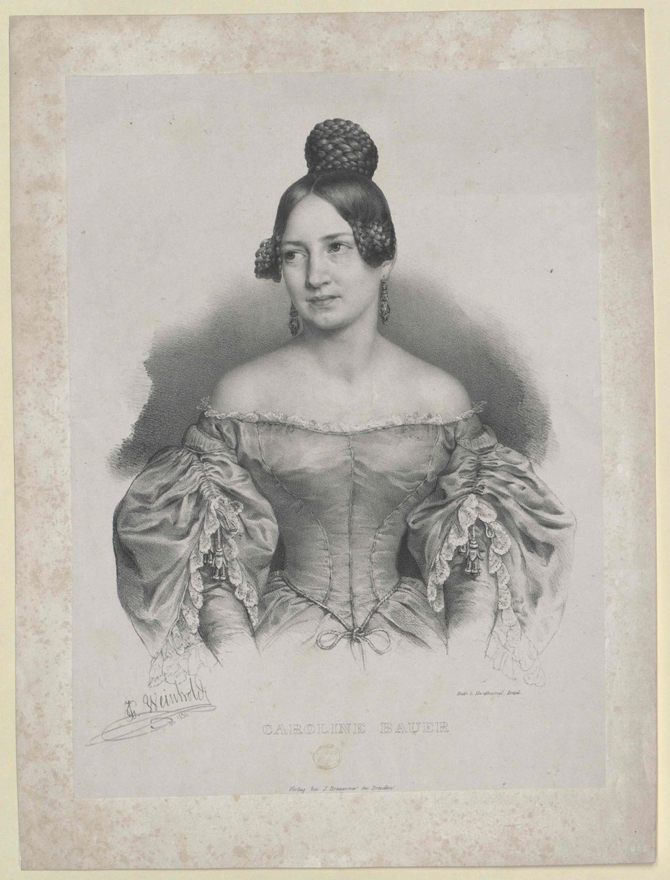 Caroline Bauer alkotó: Artist Unknown
