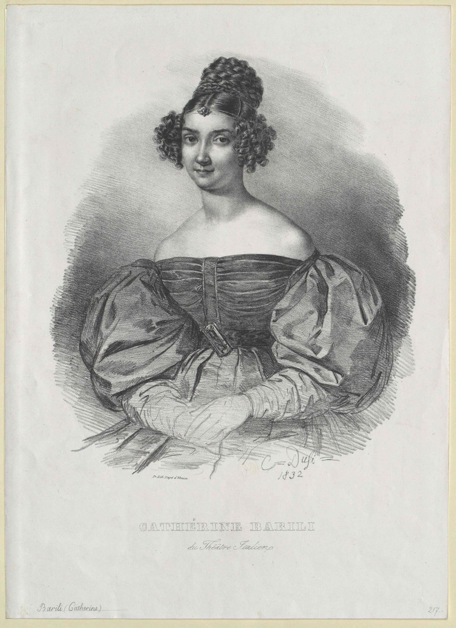 Caterina Barili alkotó: Artist Unknown