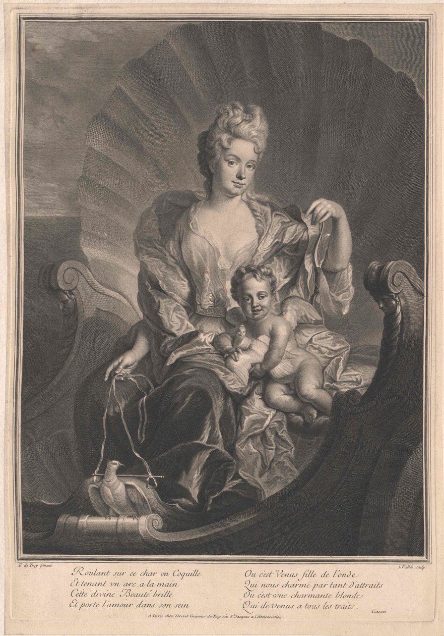 Catherine de Loison alkotó: Artist Unknown