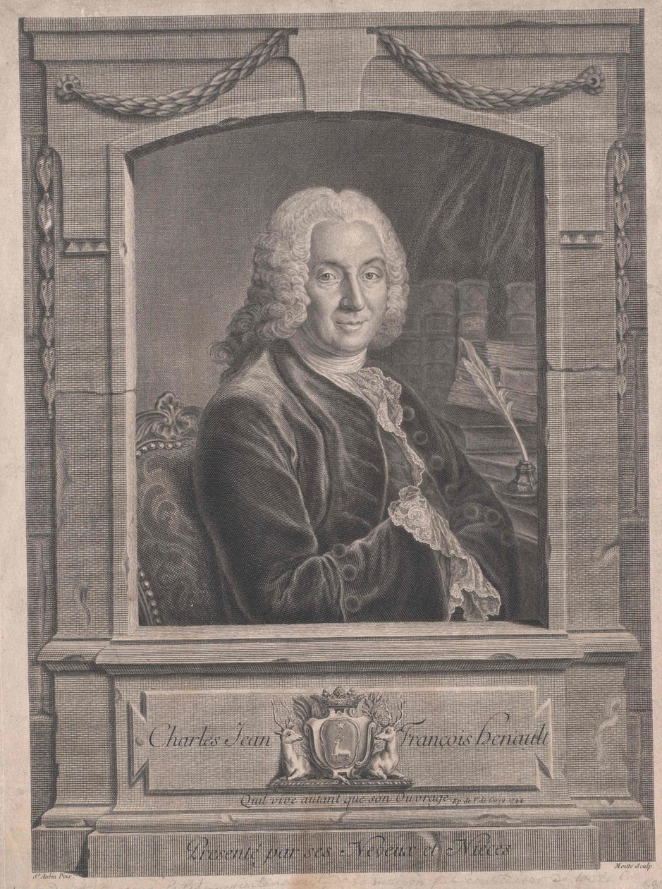Charles-Jean-Francois Henault alkotó: Artist Unknown