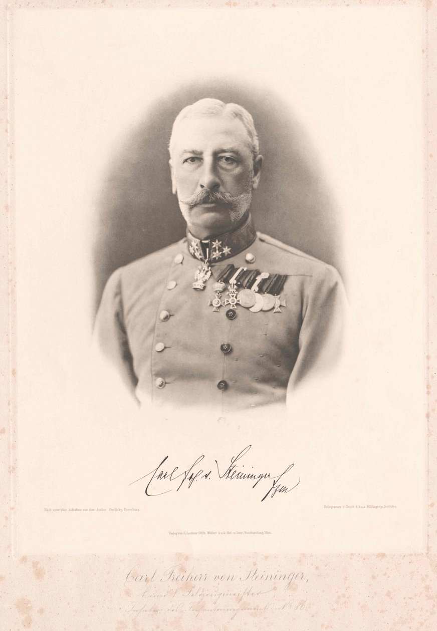 Charles Baron Steininger (nyomtatás) alkotó: Artist Unknown