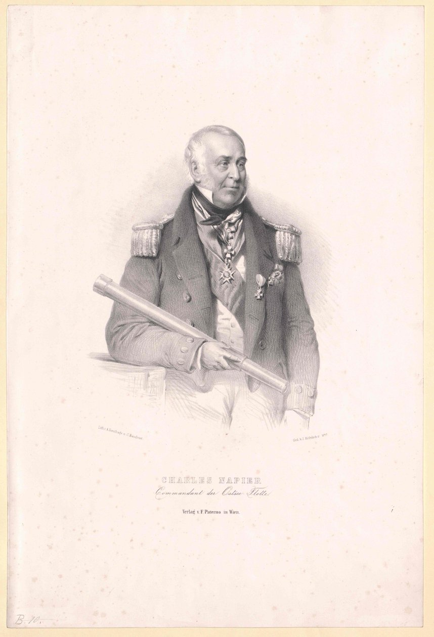 Charles Napier alkotó: Artist Unknown