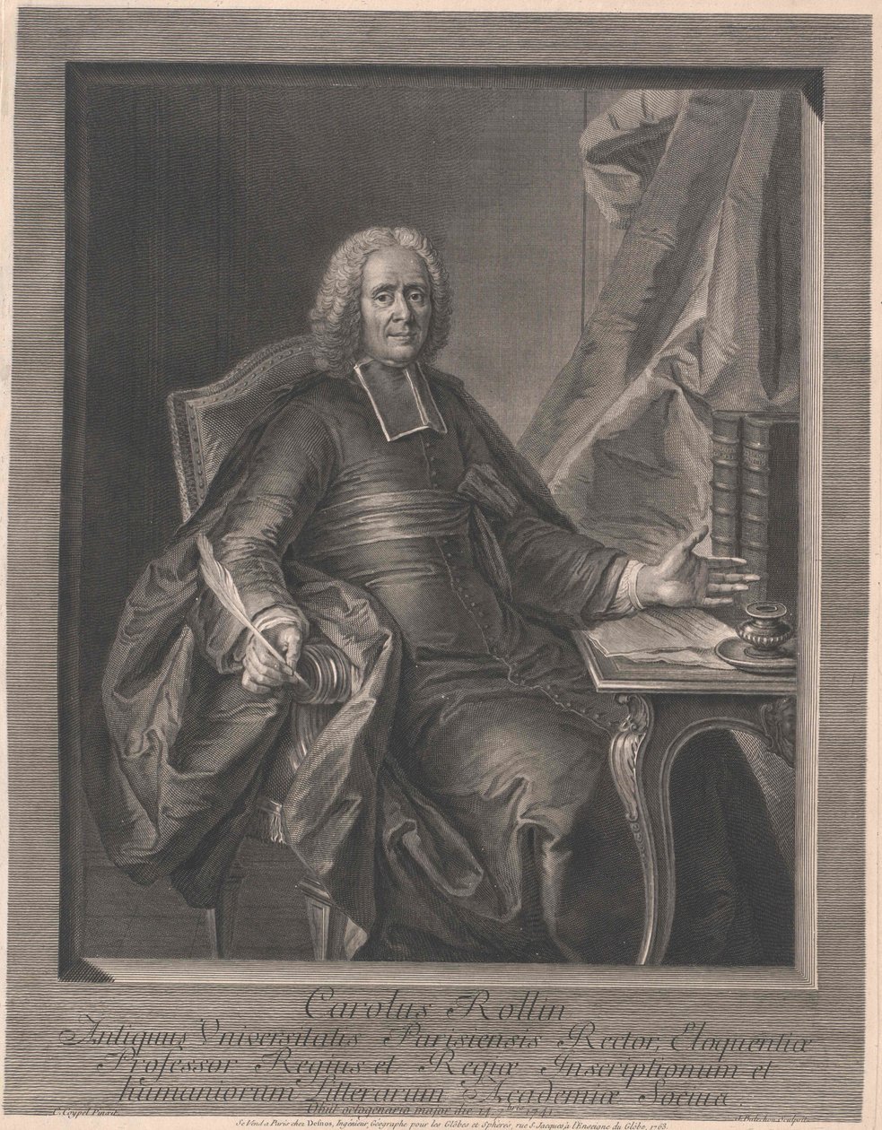 Charles Rollin alkotó: Artist Unknown