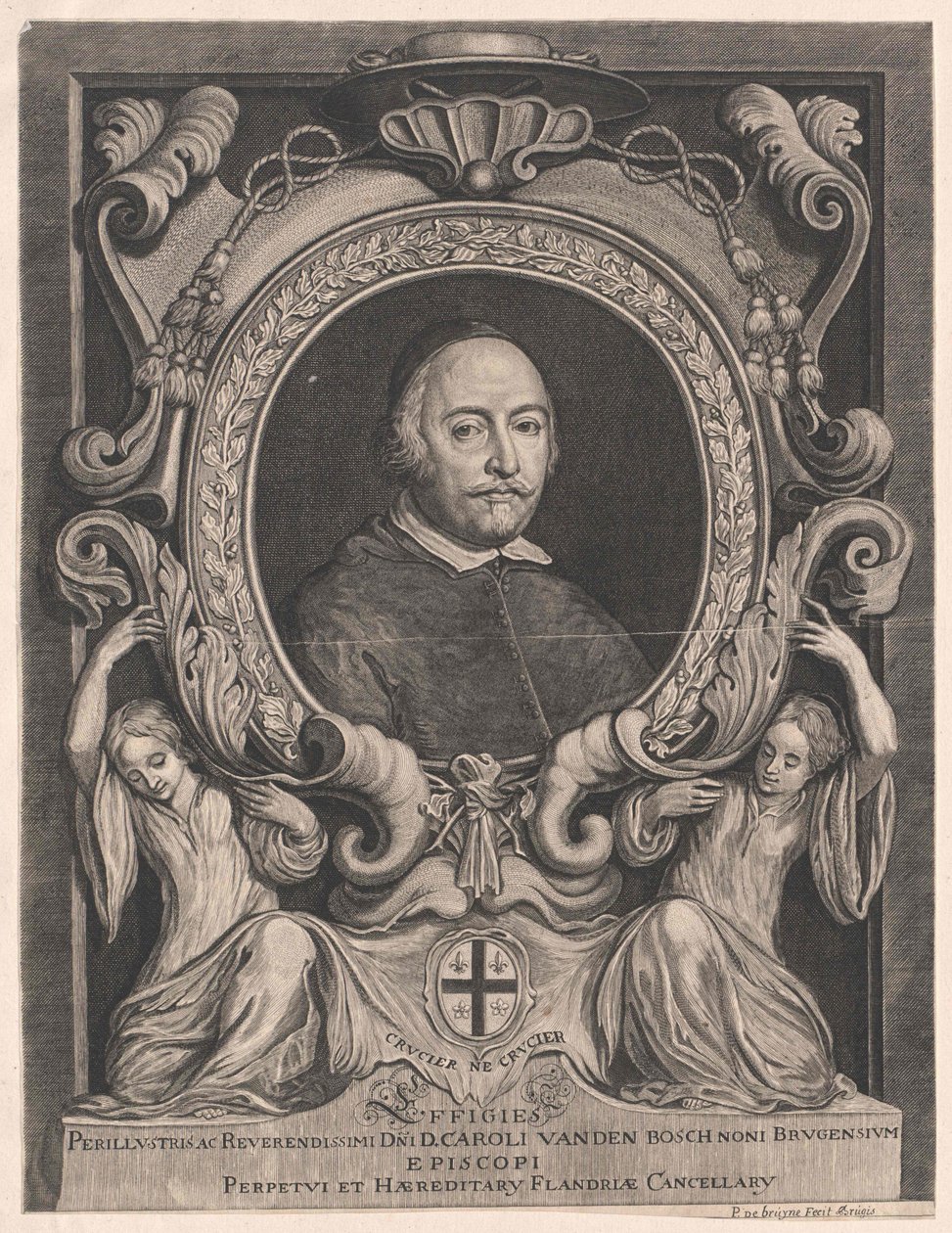 Charles van the Bosch alkotó: Artist Unknown