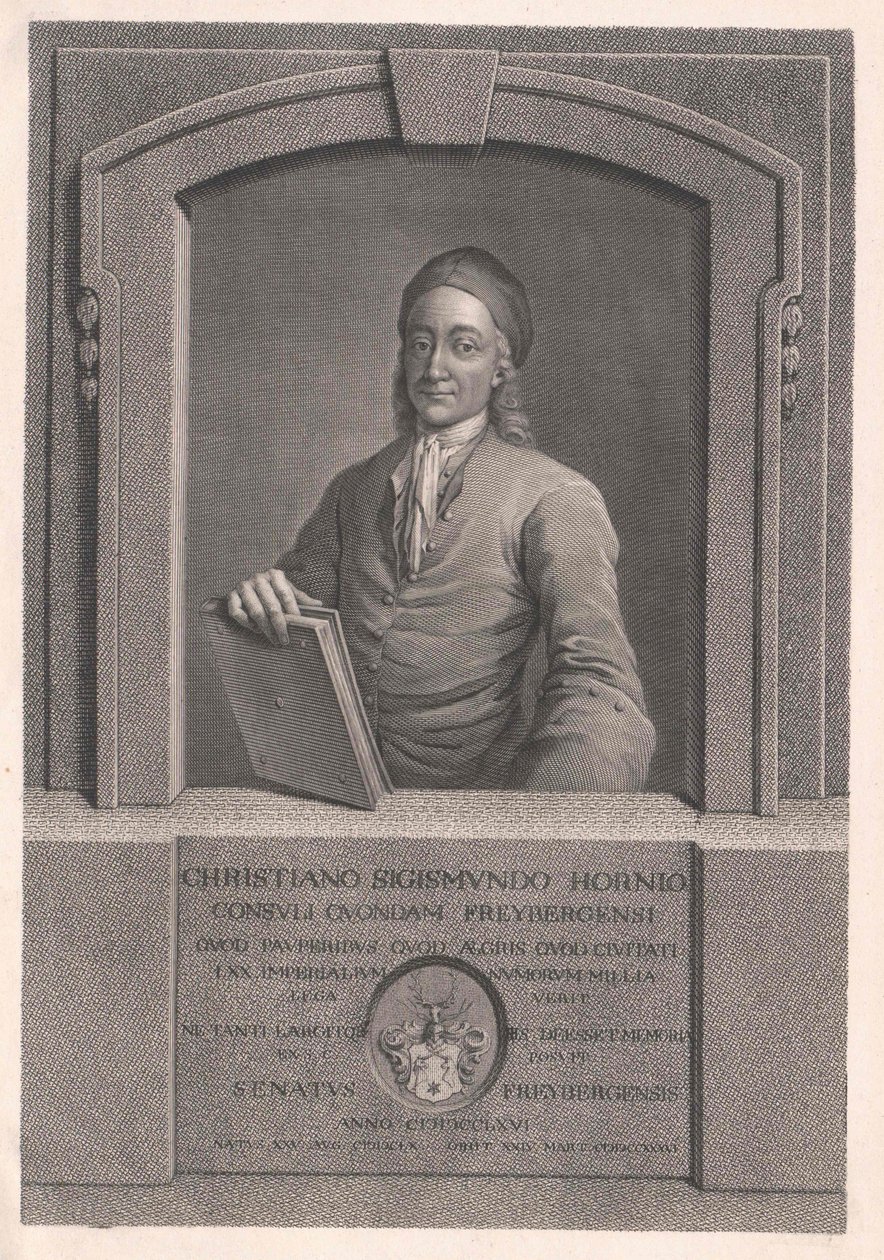 Christian Sigismund kürt alkotó: Artist Unknown