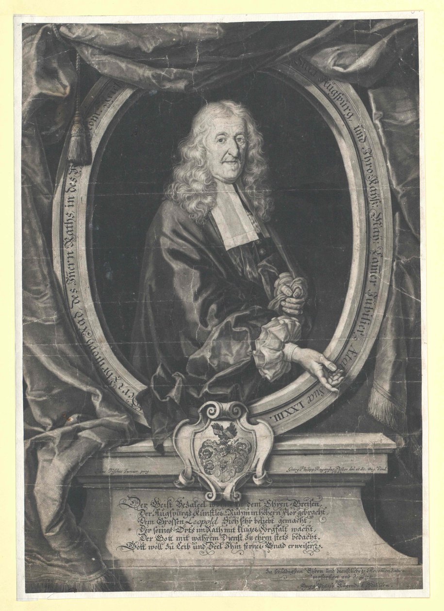 Christoph von Rad alkotó: Artist Unknown