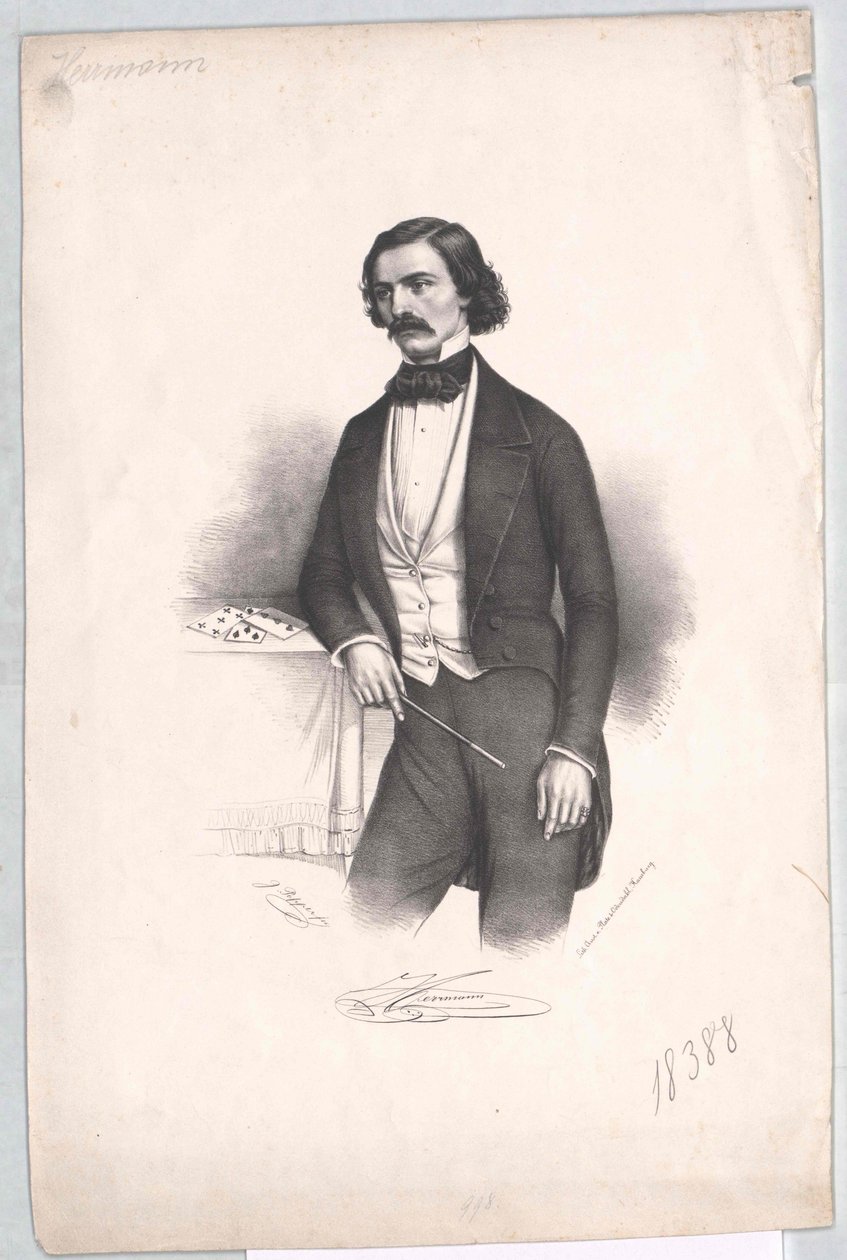 Compars Hermann alkotó: Artist Unknown