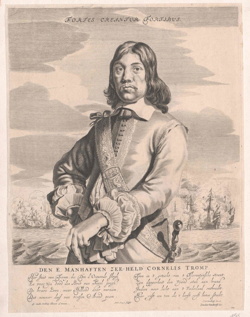 Cornelis Tromp alkotó: Artist Unknown
