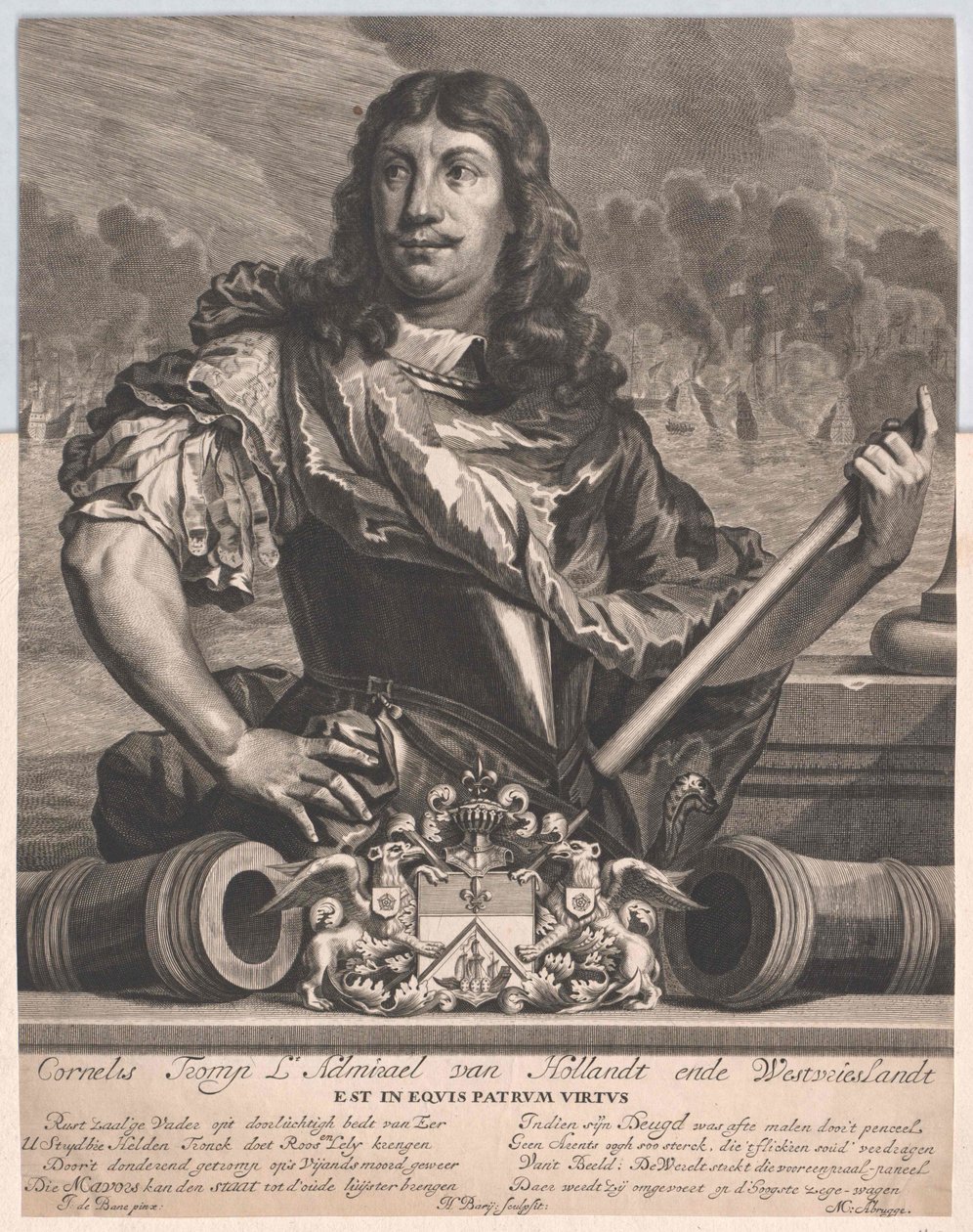 Cornelis Tromp alkotó: Artist Unknown