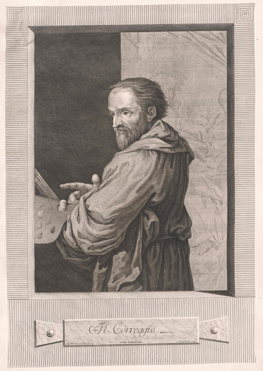 Correggio, alkotó: Artist Unknown