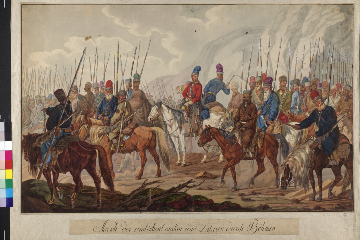 Kozákok alkotó: Artist Unknown