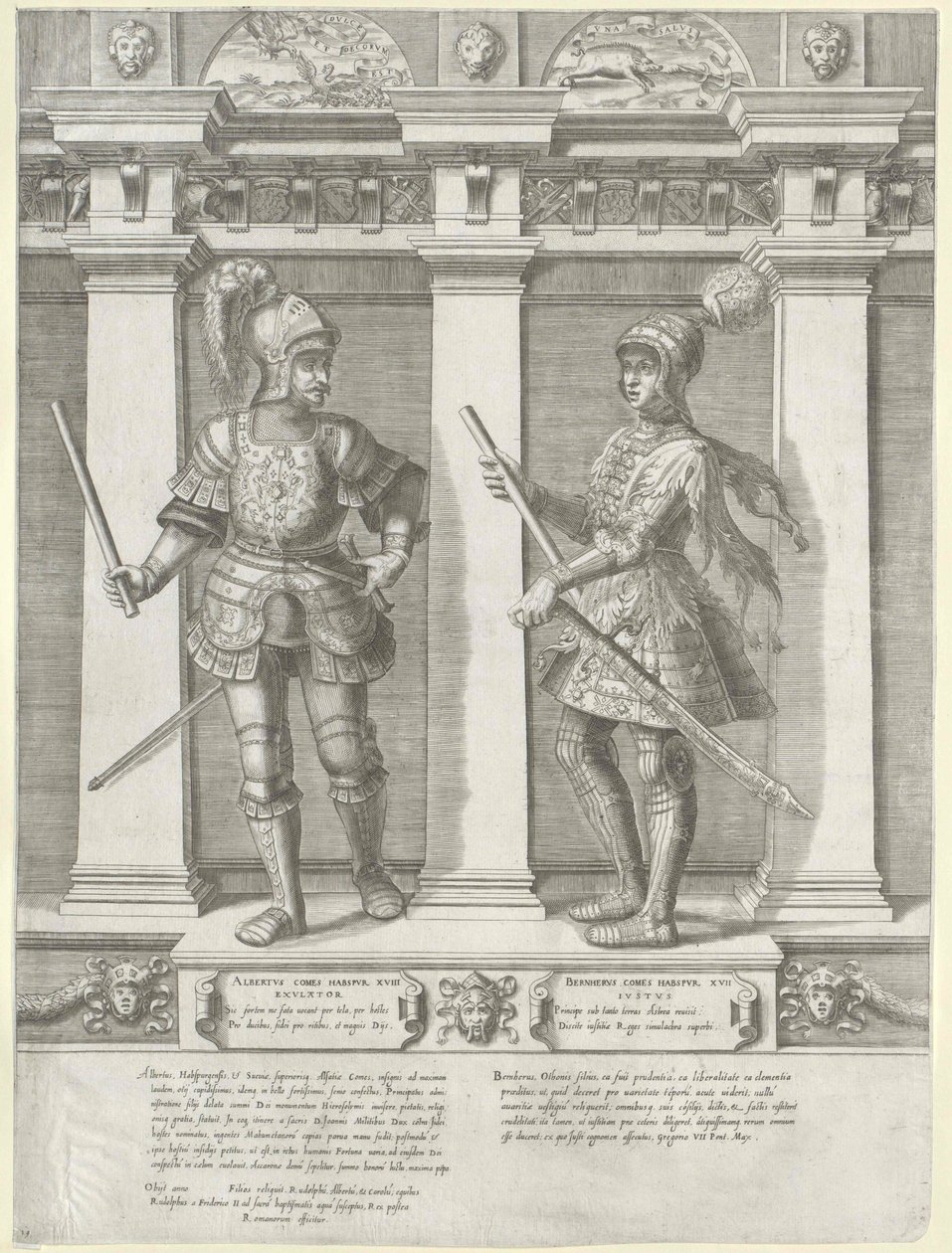 Habsburg Albrecht IV. gróf alkotó: Artist Unknown