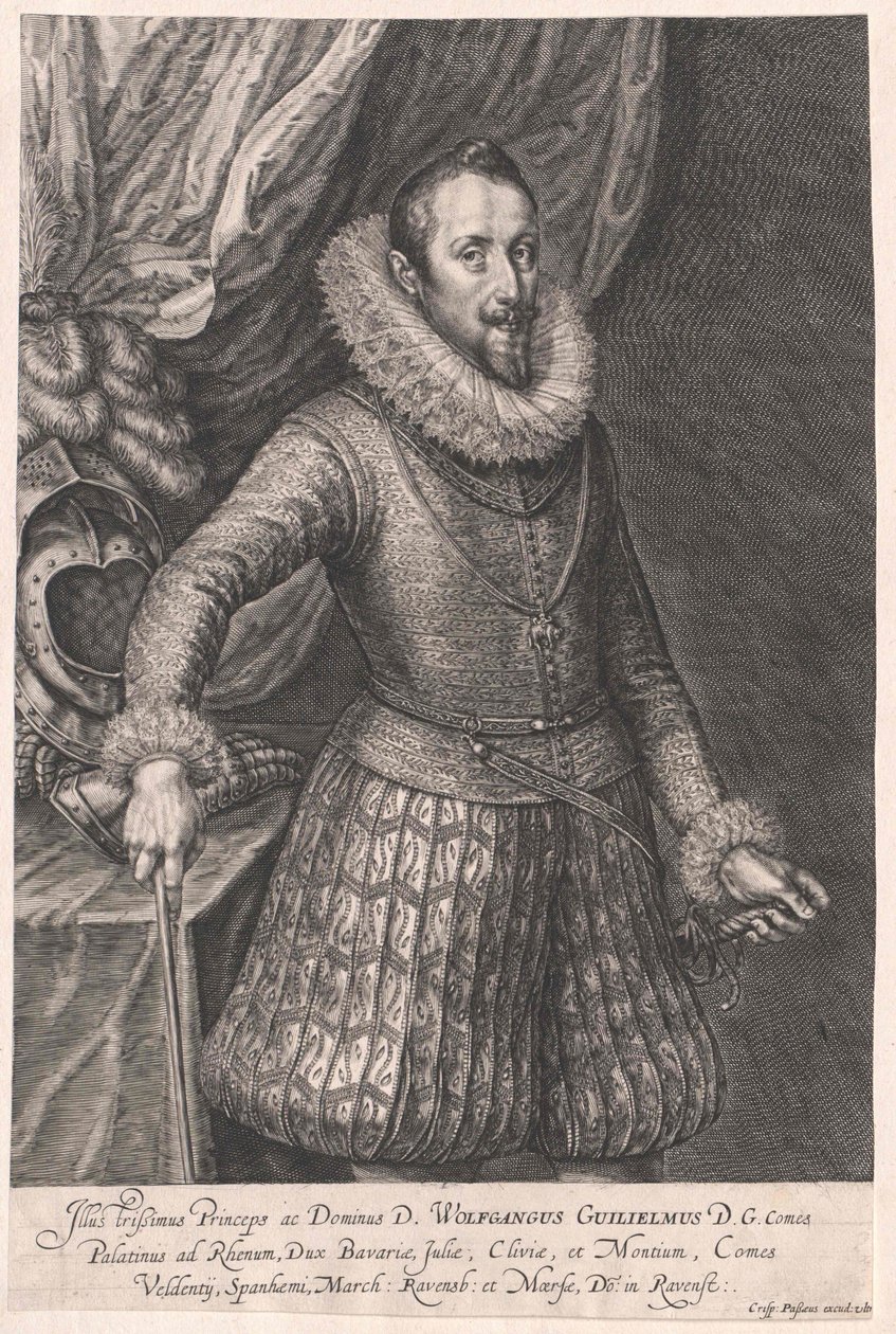 Wolfgang Wilhelm neuburgi palatinus gróf alkotó: Artist Unknown