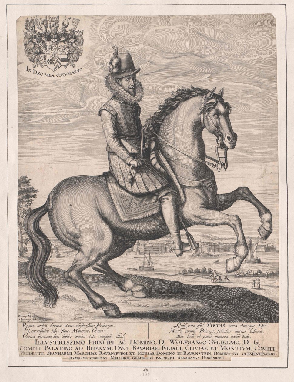 Wolfgang Wilhelm neuburgi palatinus gróf alkotó: Artist Unknown