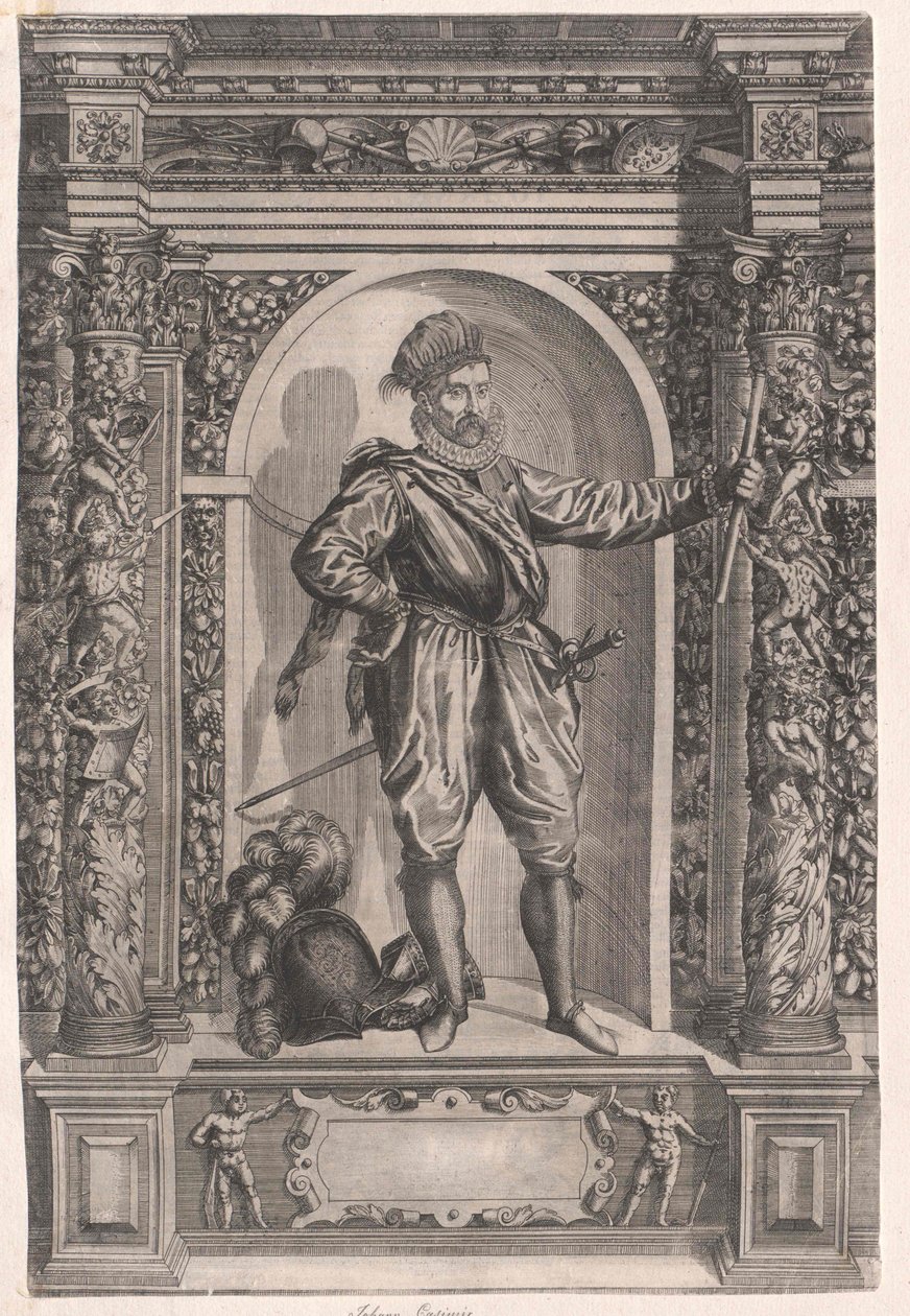 Johann Casimir szimeringi palatinus grófja alkotó: Artist Unknown