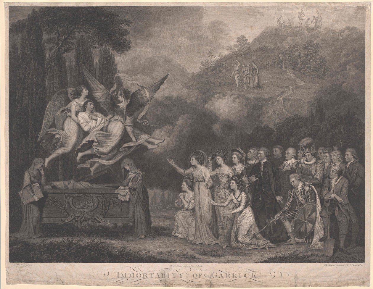 David Garrick alkotó: Artist Unknown