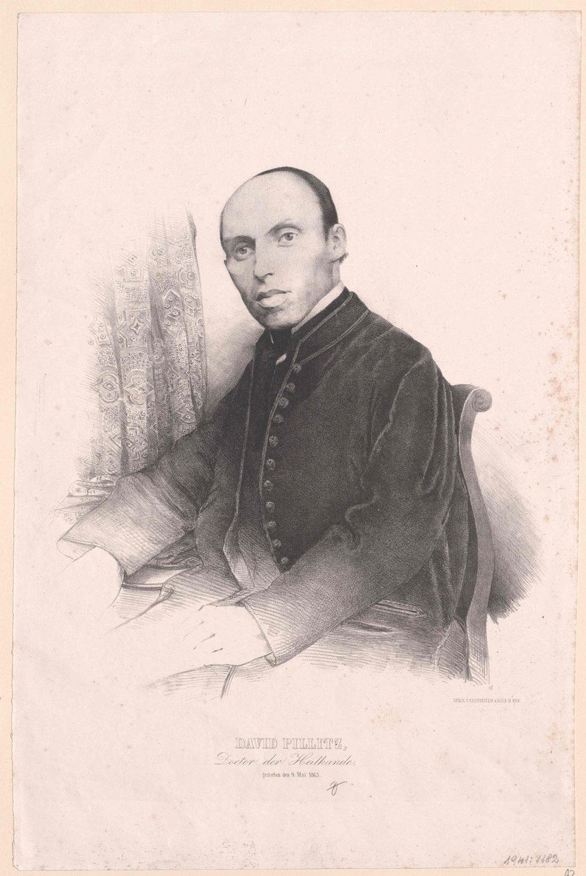David Pillitz alkotó: Artist Unknown