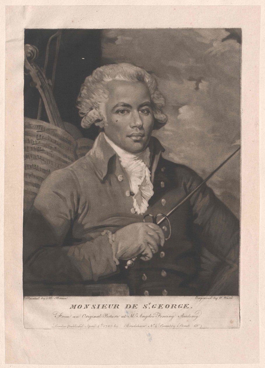 De Saint George alkotó: Artist Unknown