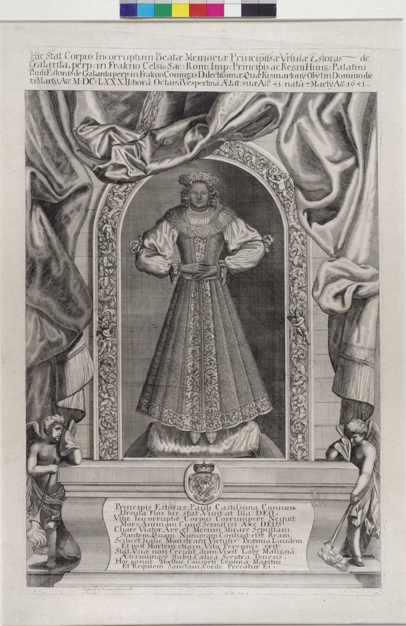 Az Ursula grófnő halott képe Esterh007a0079-Gal006e0074ha alkotó: Artist Unknown