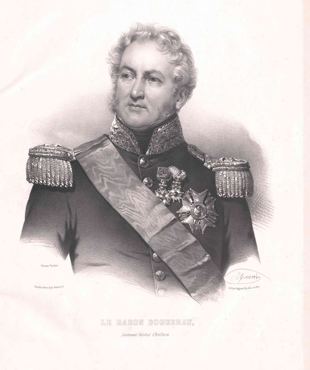 Doguerau báró alkotó: Artist Unknown