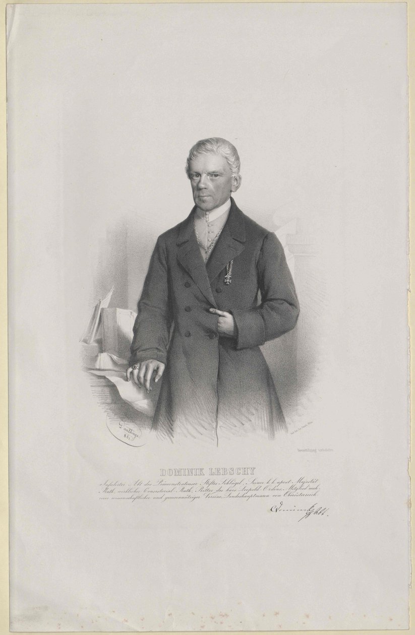 Dominic Lebschy alkotó: Artist Unknown