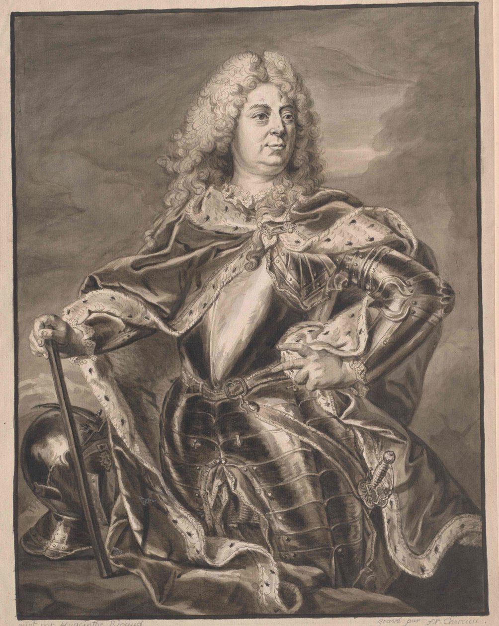 Pardaillan de Gondrin hercege alkotó: Artist Unknown