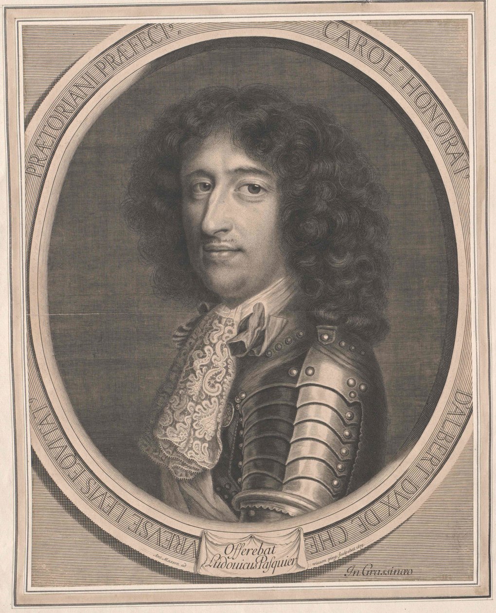 Chevreuse hercege Albert de Luynes alkotó: Artist Unknown