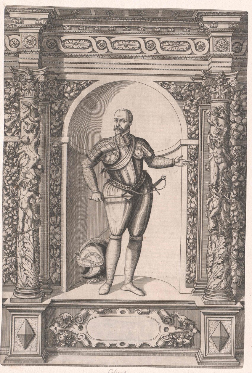 Paliano hercege oszlop alkotó: Artist Unknown