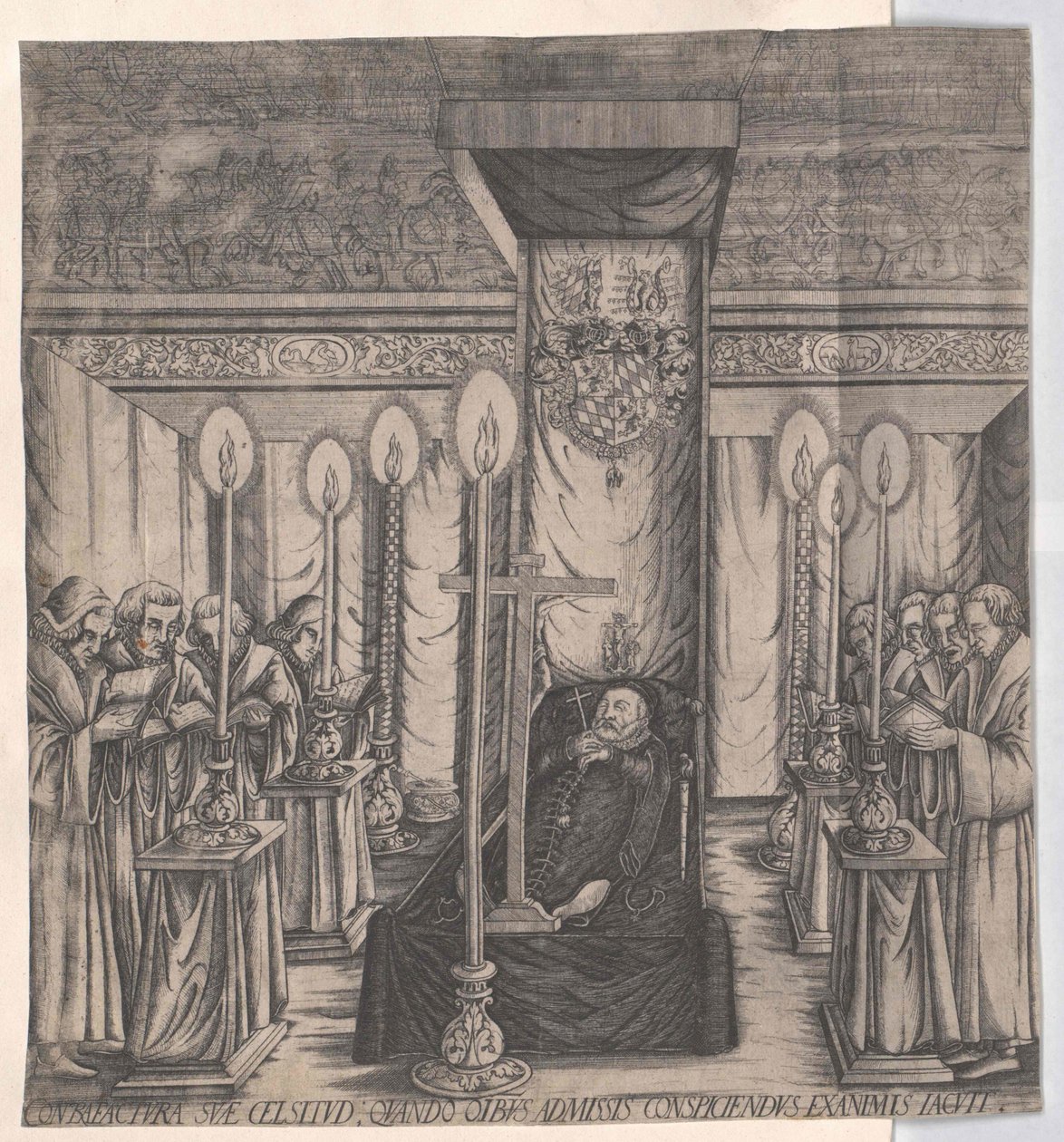 V. Albrecht bajor herceg. alkotó: Artist Unknown