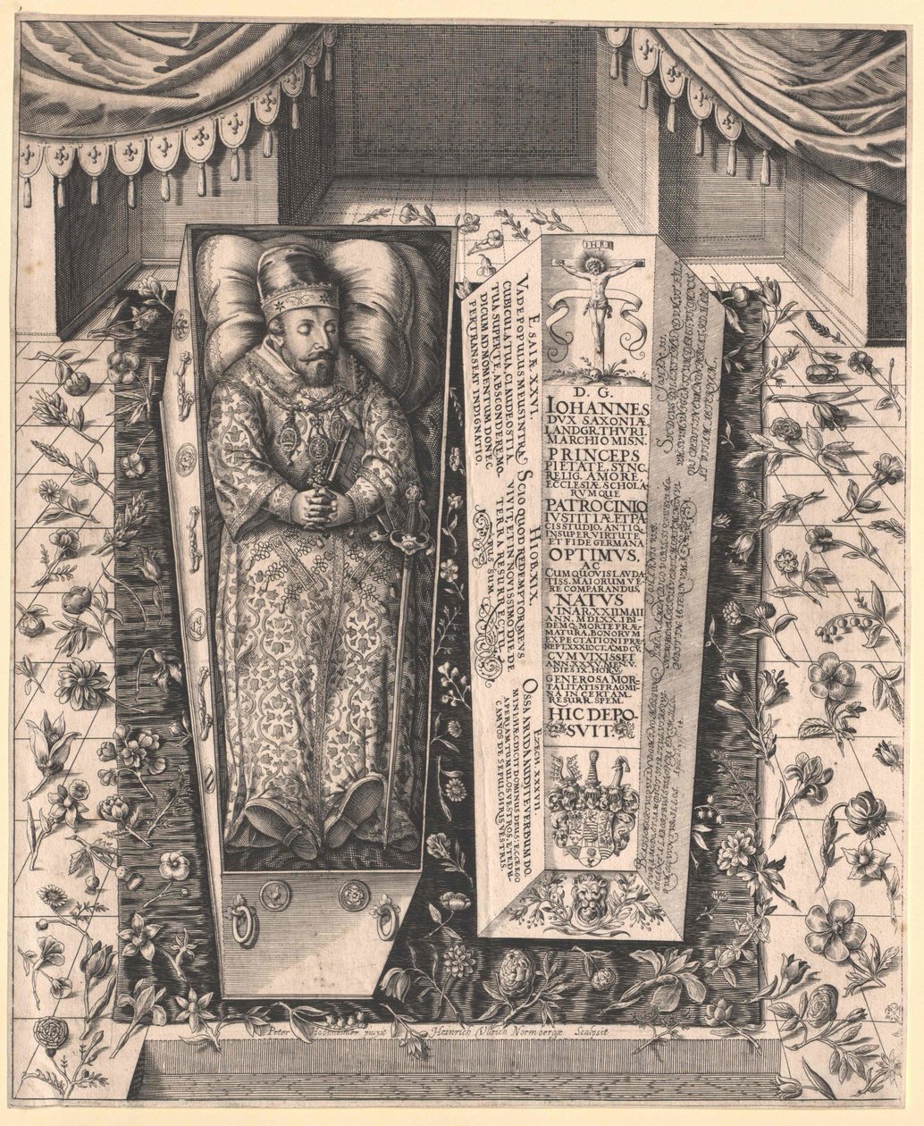 Johann, a szász-weimari ház hercege alkotó: Artist Unknown