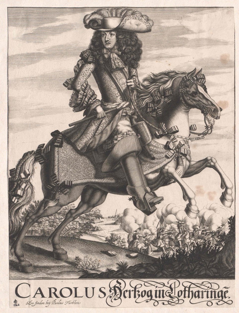 V. Károly lotaringiai herceg. alkotó: Artist Unknown
