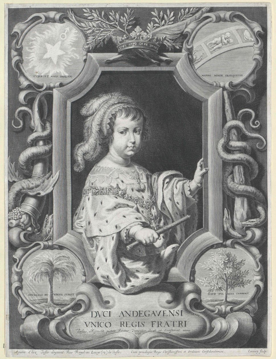 Philipp, Orleans hercege alkotó: Artist Unknown