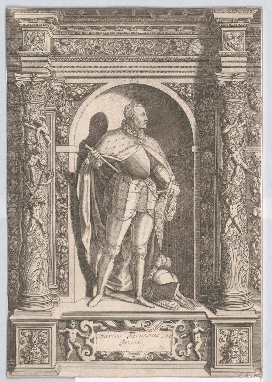 Octavian Farnese, Párma hercege alkotó: Artist Unknown
