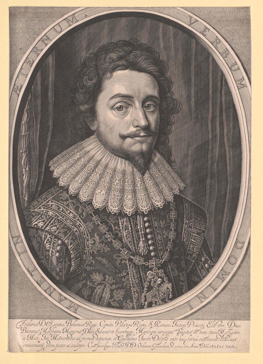 V. Frigyes pfalzi választófejedelem alkotó: Artist Unknown